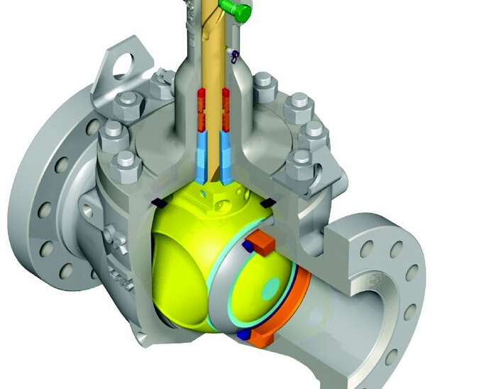 軌道球閥結構特點有哪些？